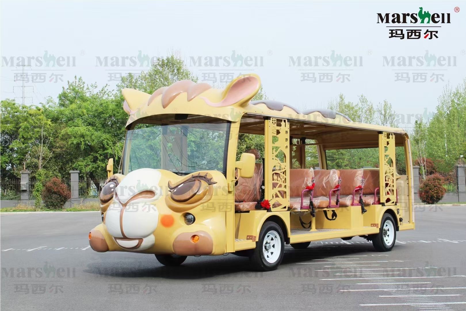 骆驼造型观光车 DN-14F
