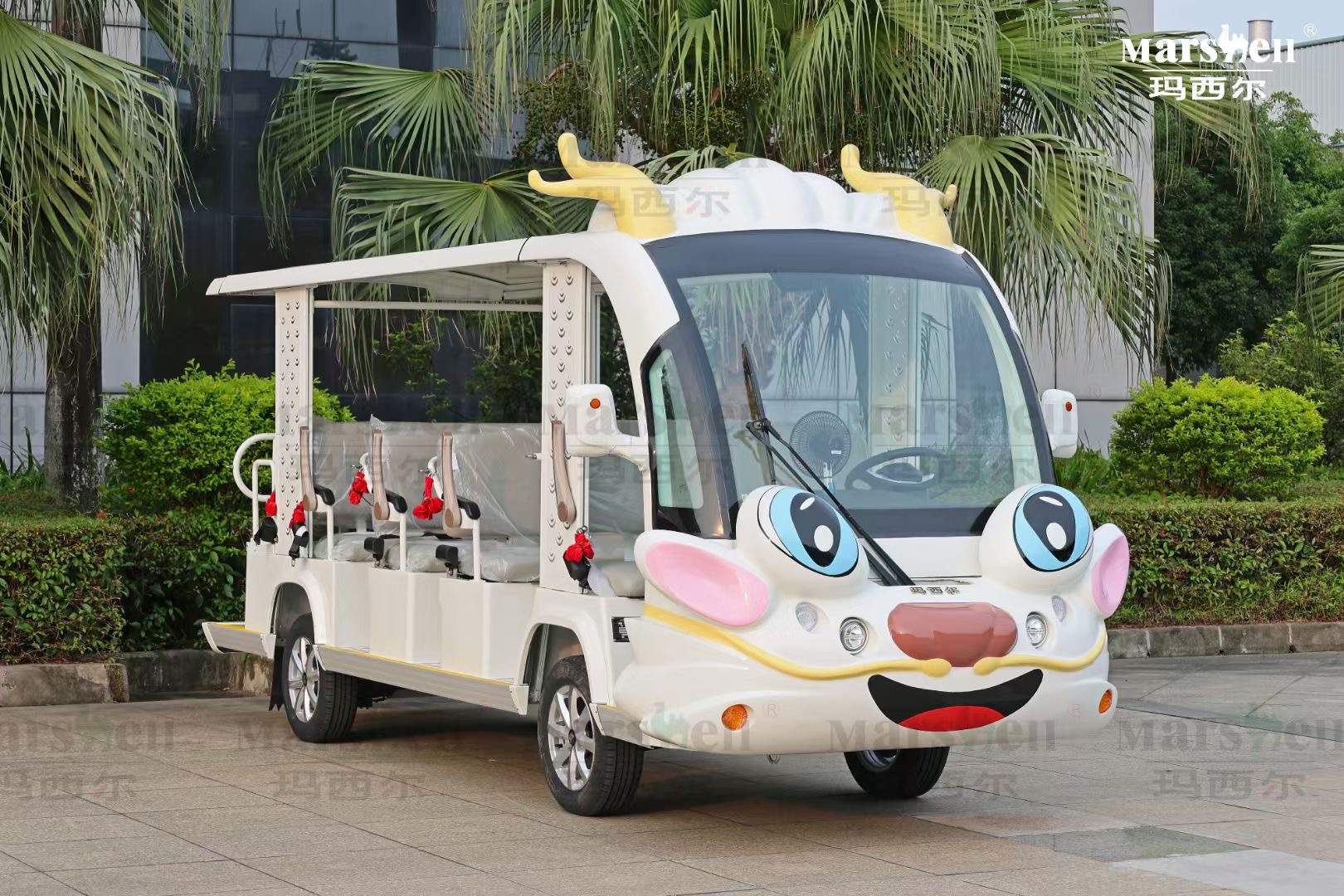 卡通龙造型观光车 DN-14F